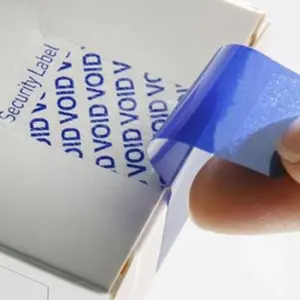 Alternative view of Decal bảo mật void