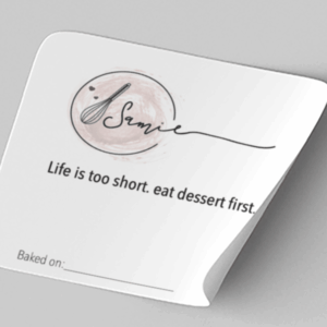 Alternative view of Nhãn decal nhựa