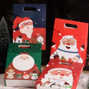 Túi giấy quai xách - nắp gập