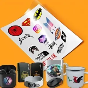 Alternative view of Tem nhãn DTF