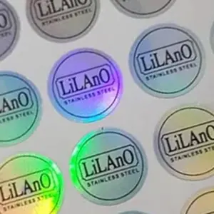 Alternative view of Tem decal 7 màu