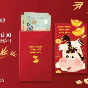 Alternative view of Bao lì xì theo yêu cầu 2026