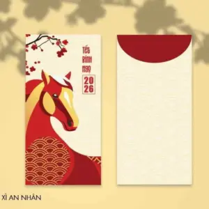 Bao lì xì theo yêu cầu 2026