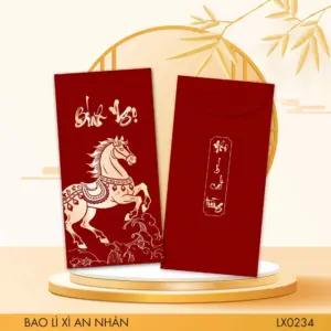 Bao lì xì theo thiết kế riêng