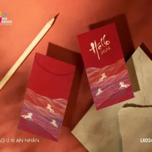 Bao lì xì số lượng ít