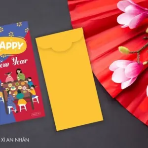 Alternative view of Bao lì xì số lượng ít