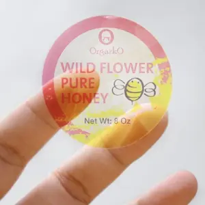 Nhãn decal nhựa trong