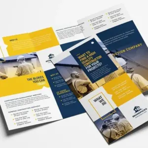 Alternative view of Tờ rơi A4