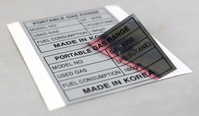 Nhãn decal xi bạc - Ảnh 3