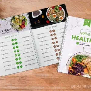 Alternative view of Menu nhựa