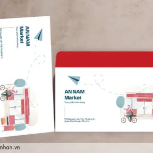 Alternative view of Bao thư 16x23cm