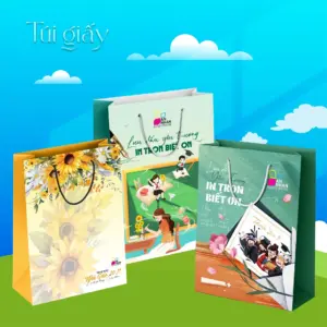 Túi giấy in số lượng ít