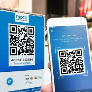 Tem mã QR code biến đổi
