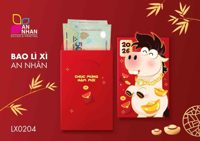 Báo Giá In Bao Lì Xì Giá Xưởng: Bí Quyết Tối Ưu Chi Phí & Quy Cách