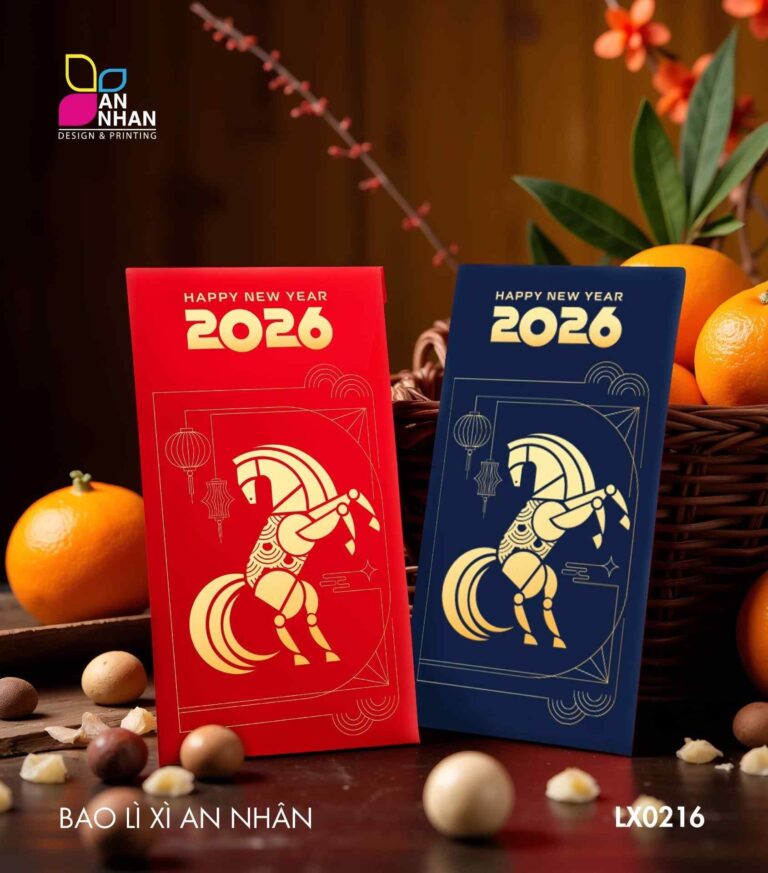 Mẫu Bao Lì Xì Đẹp 2026