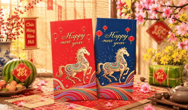 Mẫu Bao Lì Xì Đẹp 2026