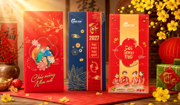 Báo Giá In Bao Lì Xì Giá Xưởng: Bí Quyết Tối Ưu Chi Phí & Quy Cách